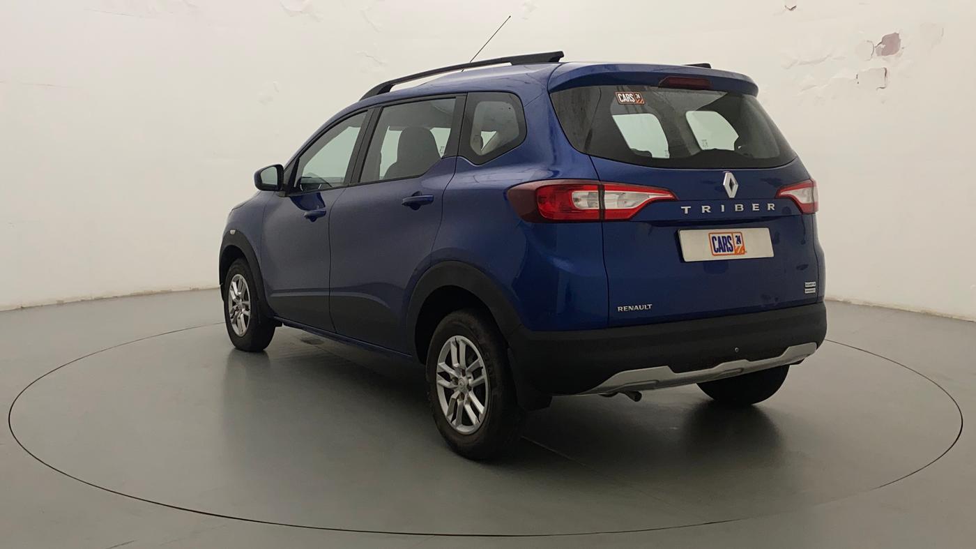 2020 Renault TRIBER RXT AMT, Petrol, Automatic, 14,619 km, Left Back Diagonal