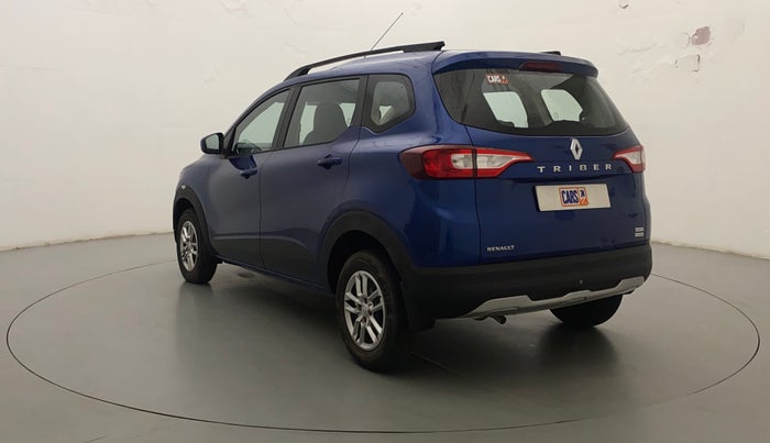 2020 Renault TRIBER RXT AMT, Petrol, Automatic, 14,619 km, Left Back Diagonal