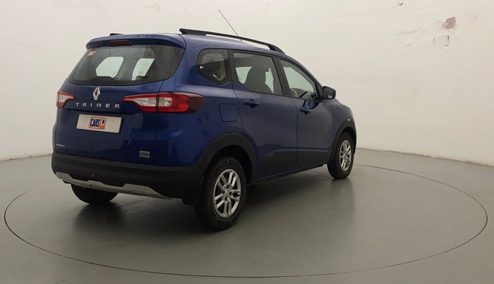 2020 Renault TRIBER RXT AMT, Petrol, Automatic, 14,619 km, Right Back Diagonal