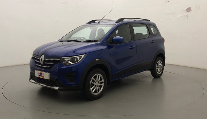 2020 Renault TRIBER RXT AMT, Petrol, Automatic, 14,619 km, Left Front Diagonal