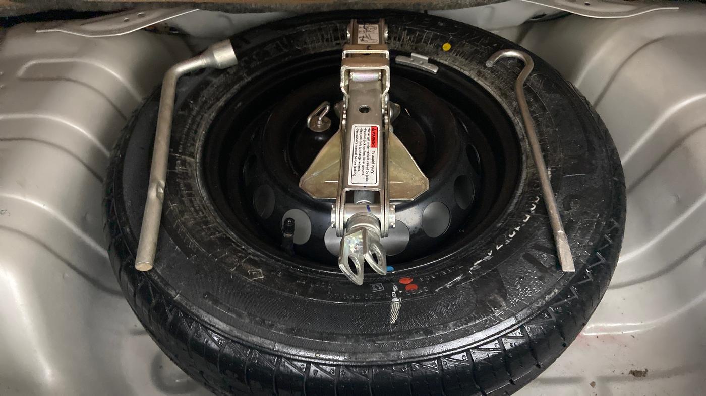 2021 Maruti Alto VXI, Petrol, Manual, 30,657 km, Spare Tyre