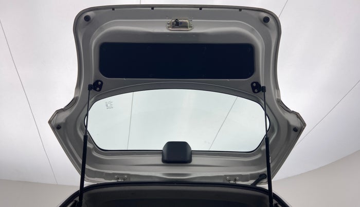2021 Maruti Alto VXI, Petrol, Manual, 30,657 km, Boot Door Open