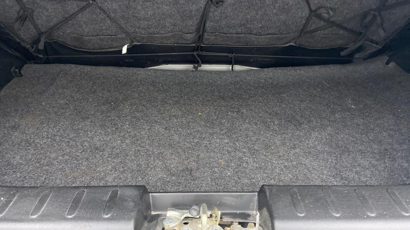 2021 Maruti Alto VXI, Petrol, Manual, 30,657 km, Boot Inside