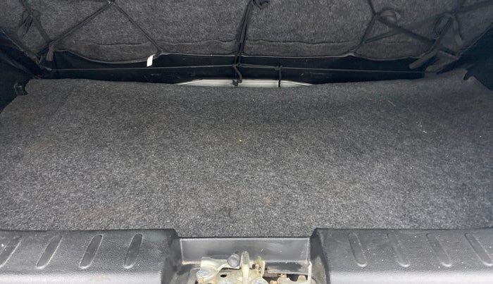 2021 Maruti Alto VXI, Petrol, Manual, 30,657 km, Boot Inside