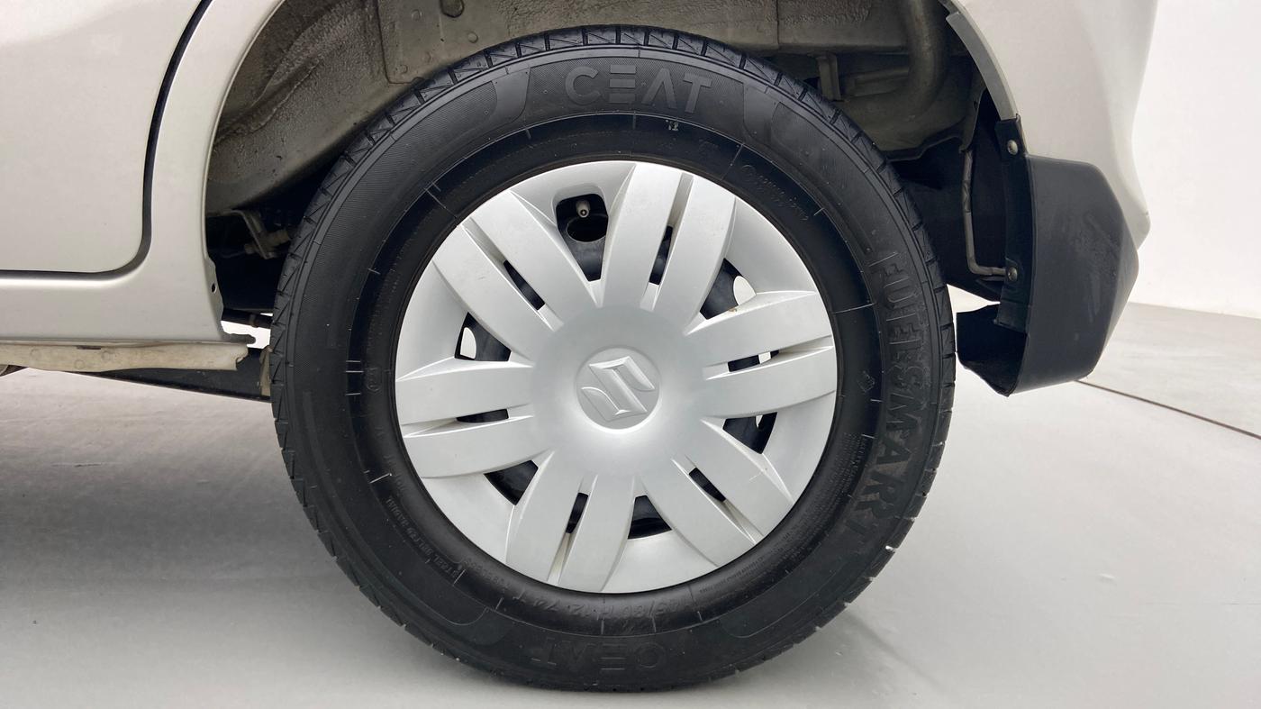 2021 Maruti Alto VXI, Petrol, Manual, 30,657 km, Left Rear Wheel