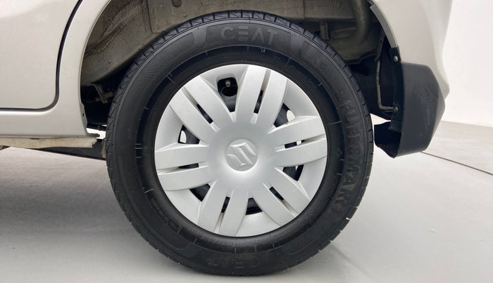 2021 Maruti Alto VXI, Petrol, Manual, 30,657 km, Left Rear Wheel