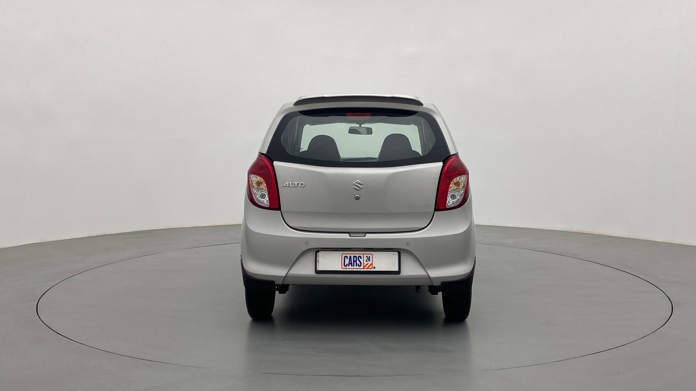 2021 Maruti Alto VXI, Petrol, Manual, 30,657 km, Back/Rear