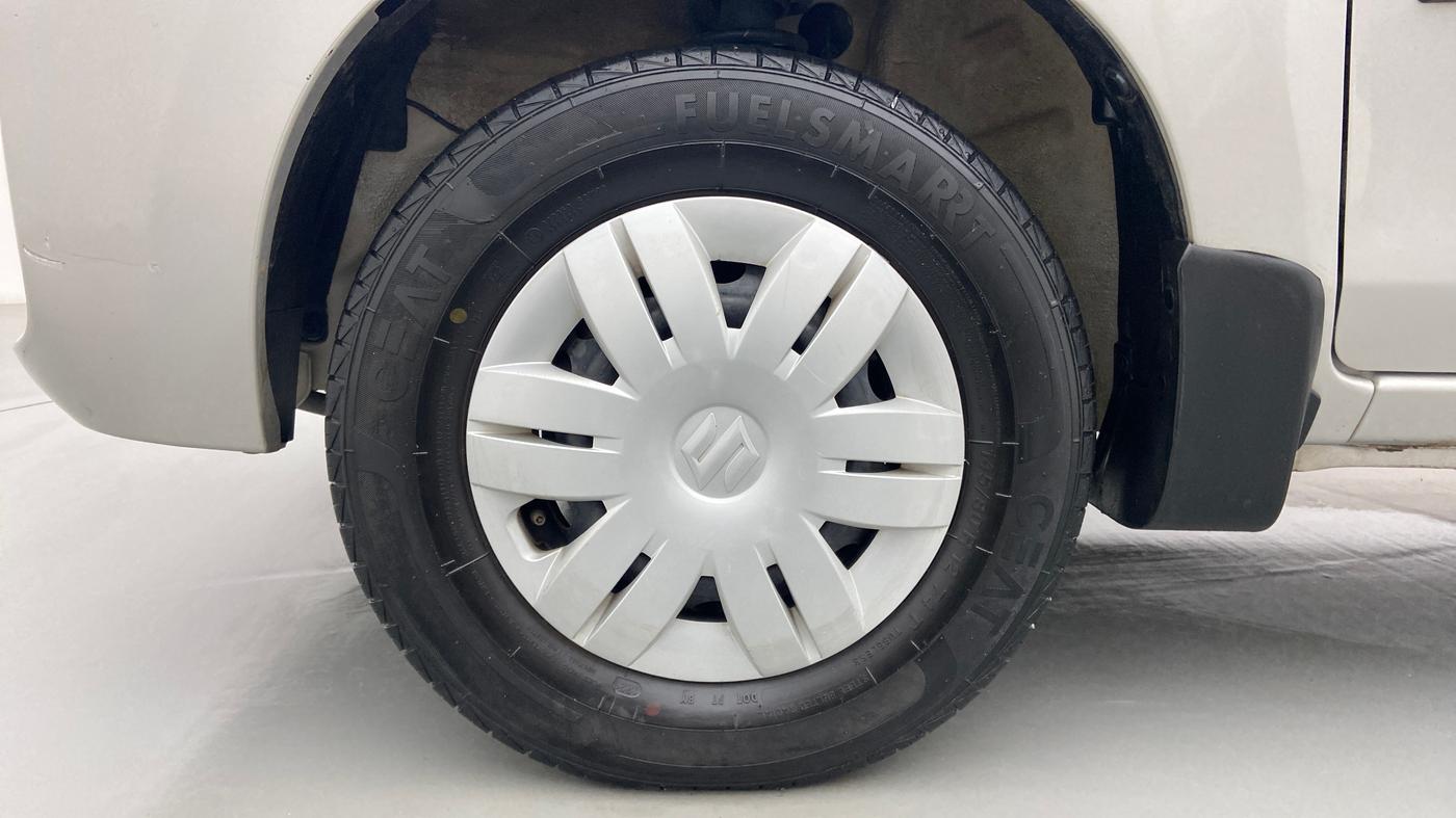 2021 Maruti Alto VXI, Petrol, Manual, 30,657 km, Left Front Wheel