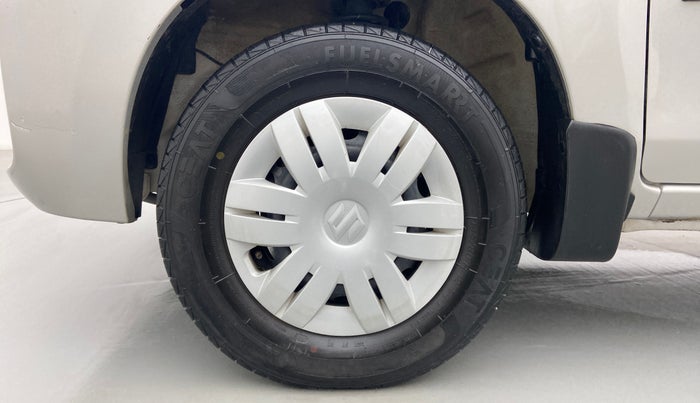 2021 Maruti Alto VXI, Petrol, Manual, 30,657 km, Left Front Wheel