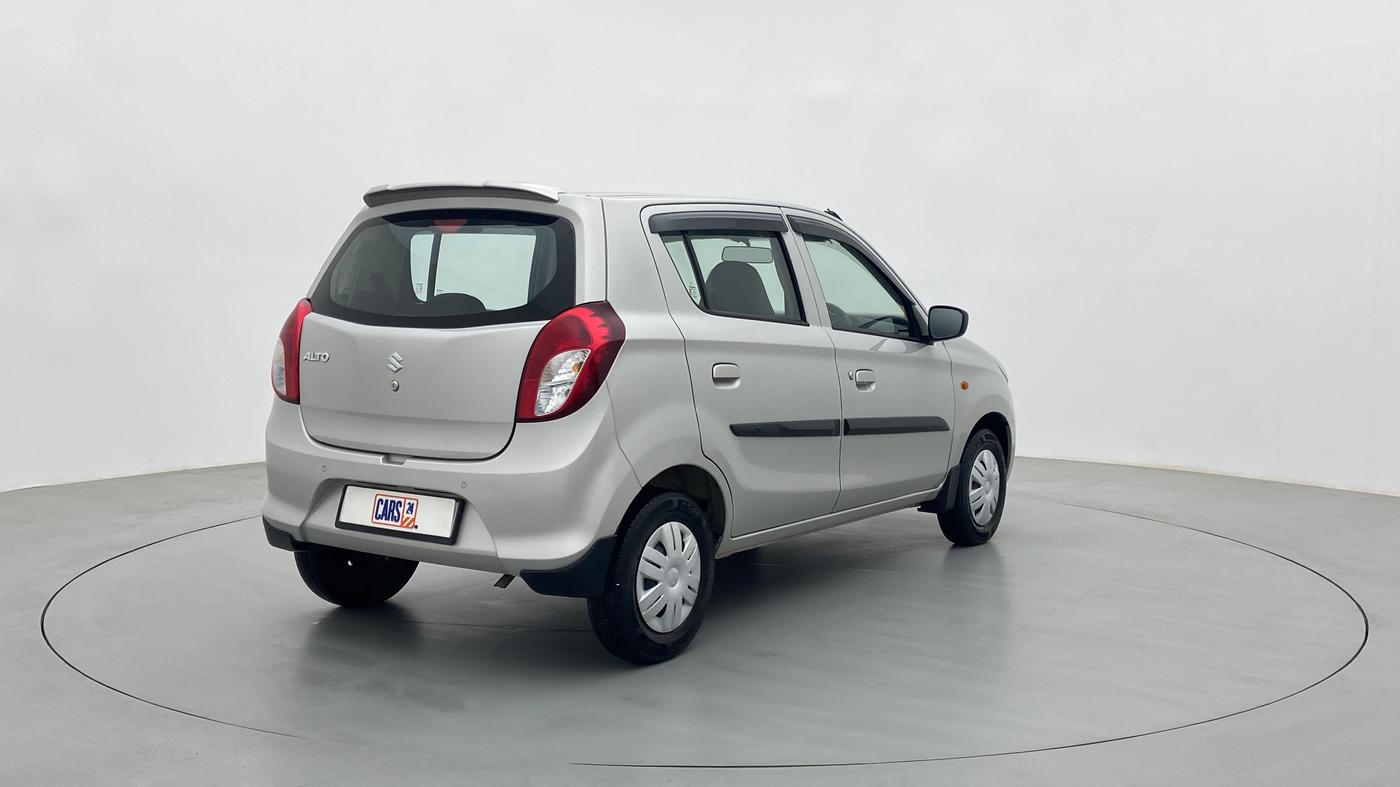 2021 Maruti Alto VXI, Petrol, Manual, 30,657 km, Right Back Diagonal