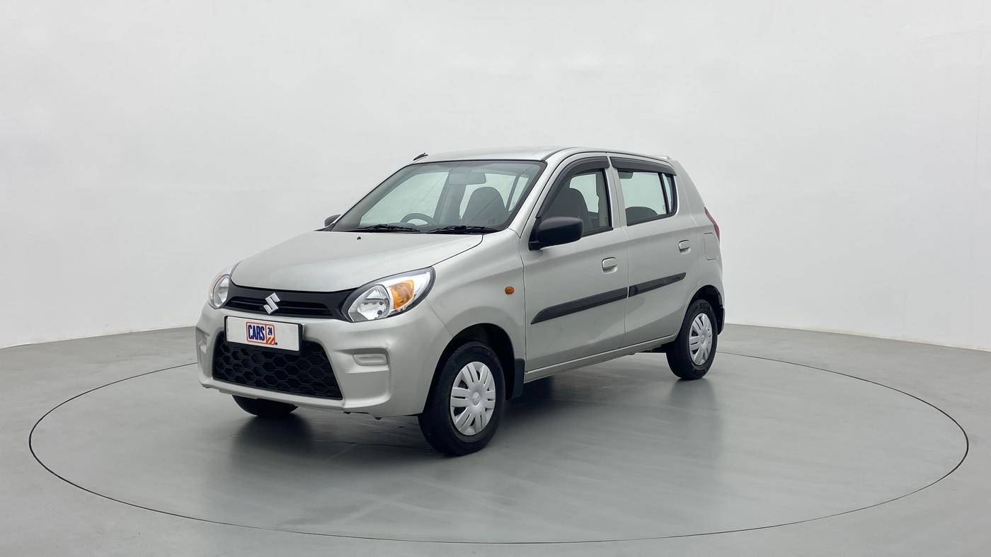 2021 Maruti Alto VXI, Petrol, Manual, 30,657 km, Left Front Diagonal