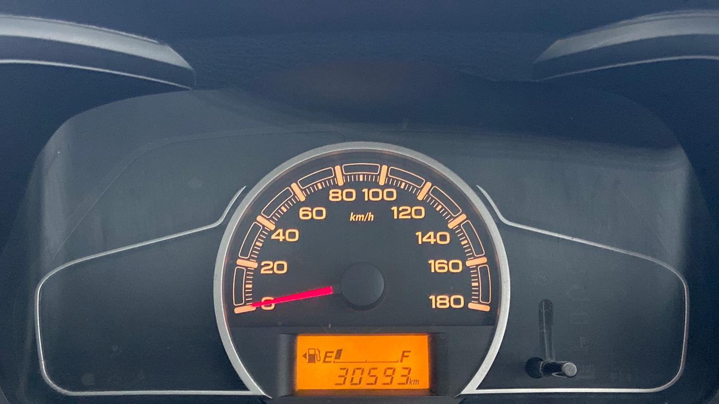 2021 Maruti Alto VXI, Petrol, Manual, 30,657 km, Odometer Image