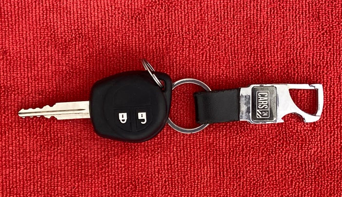 2021 Maruti Alto VXI, Petrol, Manual, 30,657 km, Key Close Up
