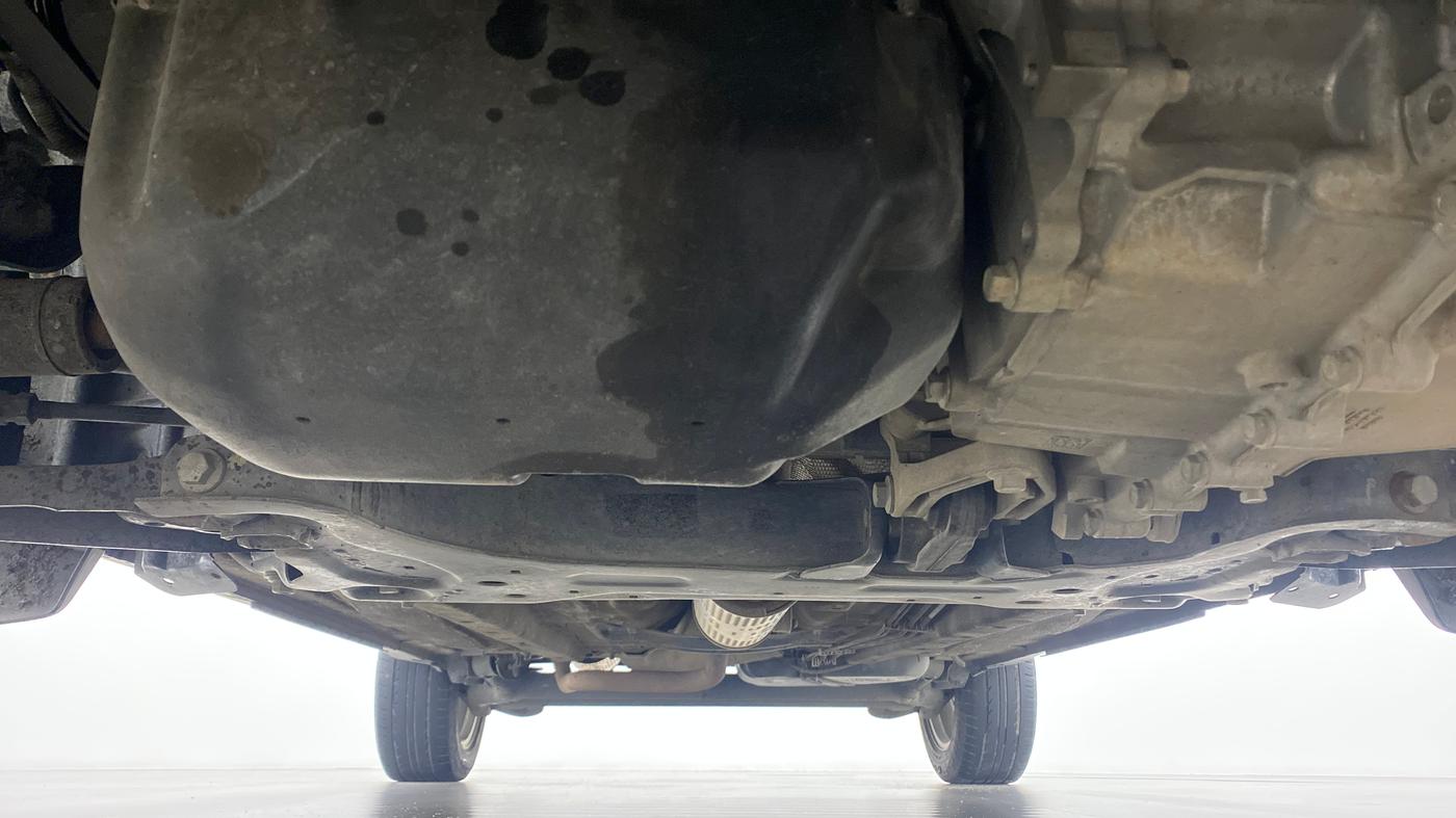 2019 Ford Ecosport 1.5 TITANIUM PLUS TI VCT AT, Petrol, Automatic, 70,719 km, Front Underbody