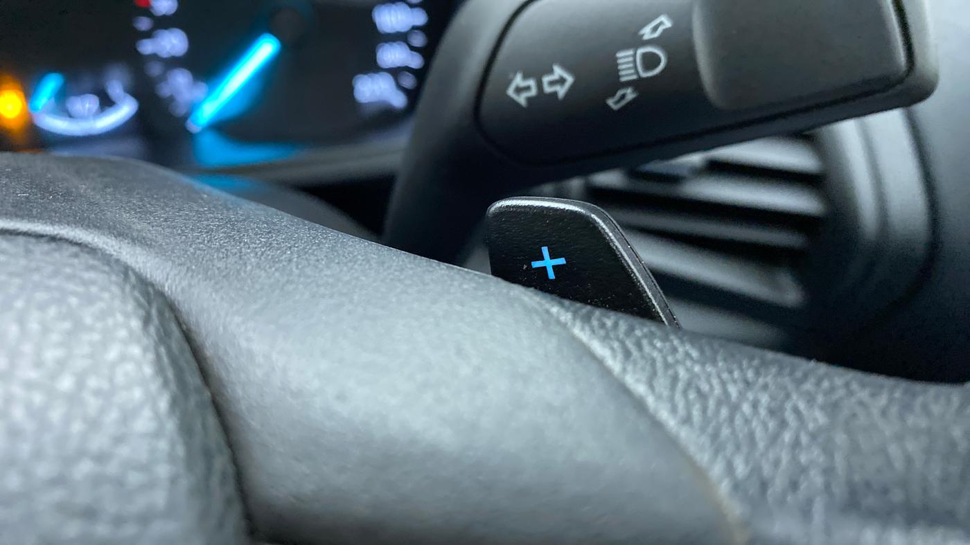 2019 Ford Ecosport 1.5 TITANIUM PLUS TI VCT AT, Petrol, Automatic, 70,719 km, Paddle Shifters