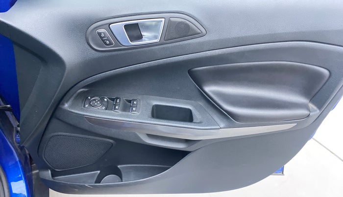 2019 Ford Ecosport 1.5 TITANIUM PLUS TI VCT AT, Petrol, Automatic, 70,719 km, Driver Side Door Panels Control