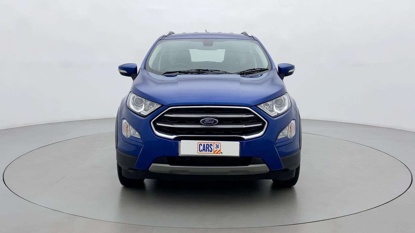 2019 Ford Ecosport 1.5 TITANIUM PLUS TI VCT AT, Petrol, Automatic, 70,719 km, Front
