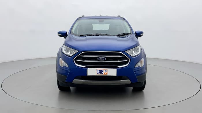 2019 Ford Ecosport 1.5 TITANIUM PLUS TI VCT AT, Petrol, Automatic, 70,719 km, Front