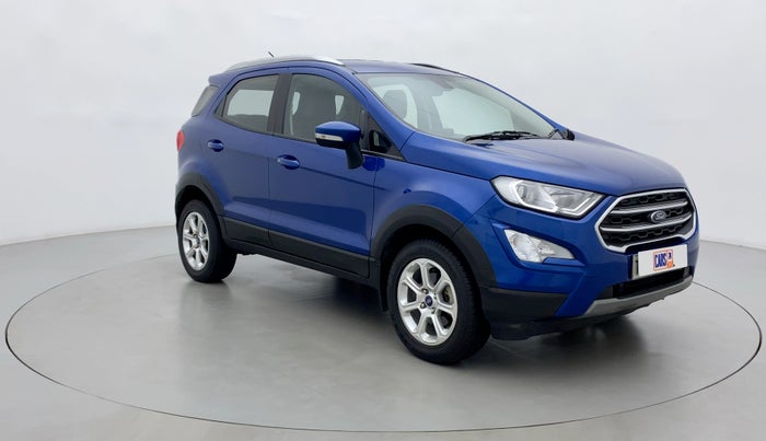 2019 Ford Ecosport 1.5 TITANIUM PLUS TI VCT AT, Petrol, Automatic, 70,719 km, Right Front Diagonal