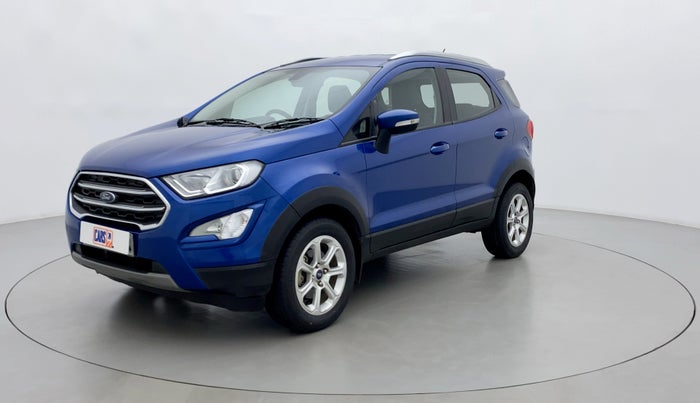 2019 Ford Ecosport 1.5 TITANIUM PLUS TI VCT AT, Petrol, Automatic, 70,719 km, Left Front Diagonal
