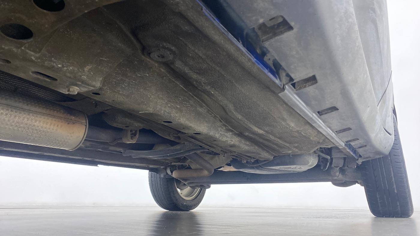 2019 Ford Ecosport 1.5 TITANIUM PLUS TI VCT AT, Petrol, Automatic, 70,719 km, Right Side Underbody