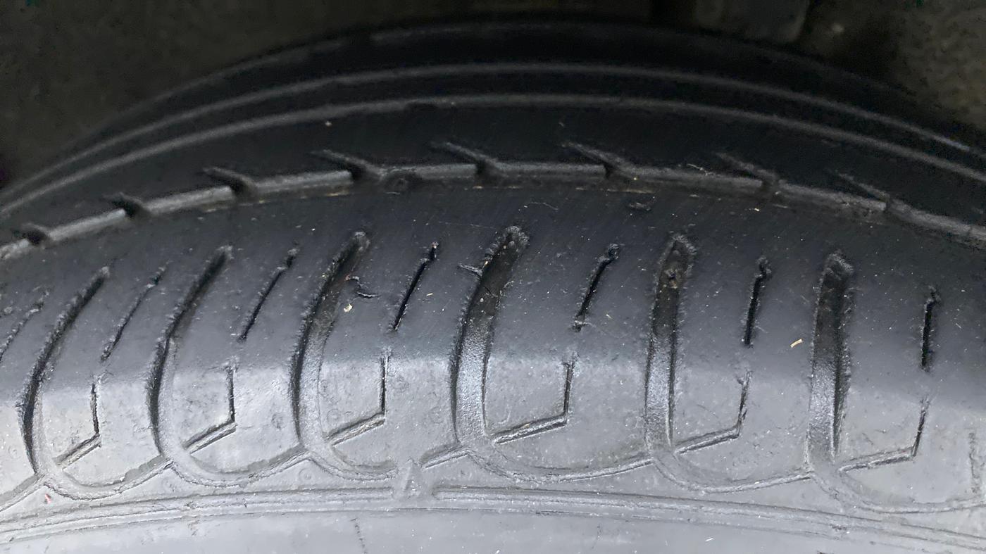2019 Ford Ecosport 1.5 TITANIUM PLUS TI VCT AT, Petrol, Automatic, 70,719 km, Left Rear Tyre Tread