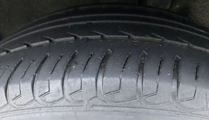 2019 Ford Ecosport 1.5 TITANIUM PLUS TI VCT AT, Petrol, Automatic, 70,719 km, Left Rear Tyre Tread