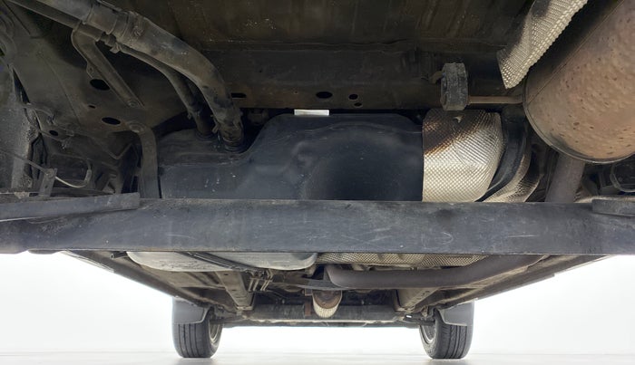 2019 Ford Ecosport 1.5 TITANIUM PLUS TI VCT AT, Petrol, Automatic, 70,719 km, Rear Underbody