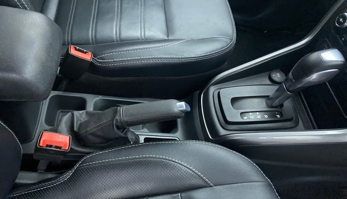 2019 Ford Ecosport 1.5 TITANIUM PLUS TI VCT AT, Petrol, Automatic, 70,719 km, Gear Lever