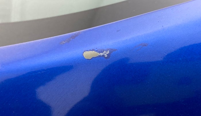 2019 Ford Ecosport 1.5 TITANIUM PLUS TI VCT AT, Petrol, Automatic, 70,719 km, Left A pillar - Minor scratches