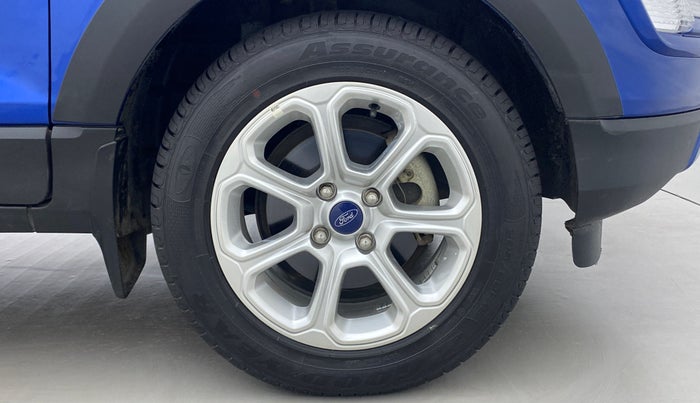 2019 Ford Ecosport 1.5 TITANIUM PLUS TI VCT AT, Petrol, Automatic, 70,719 km, Right Front Wheel