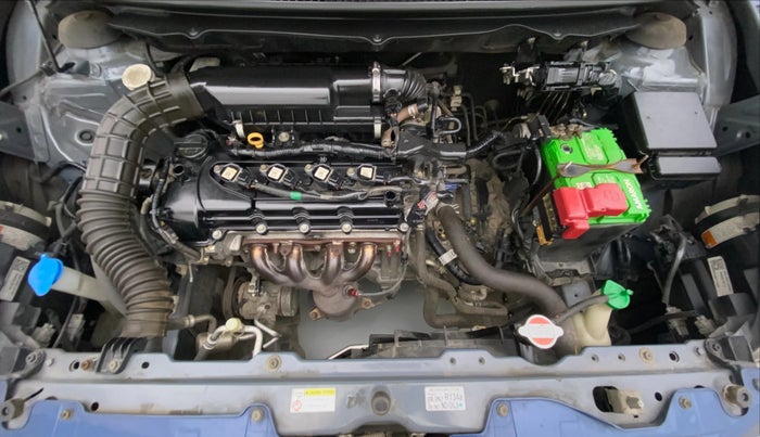 2017 Maruti Baleno ALPHA CVT PETROL 1.2, Petrol, Automatic, 38,727 km, Open Bonet