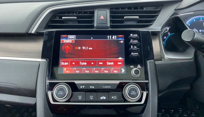 2019 Honda Civic 1.8L I-VTEC ZX CVT, Petrol, Automatic, 31,854 km, Air Conditioner