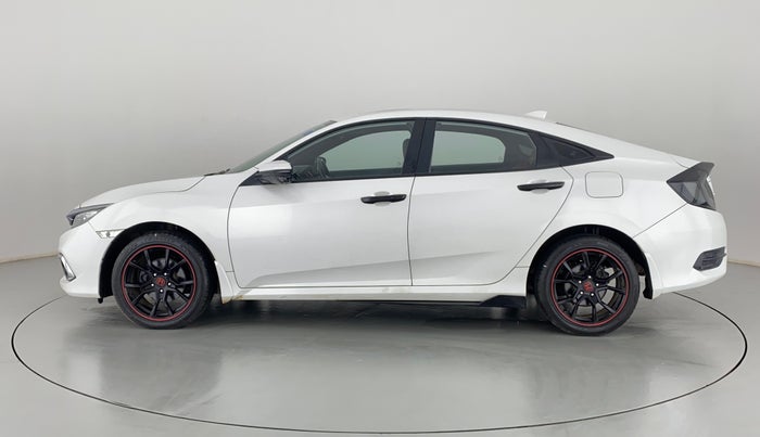 2019 Honda Civic 1.8L I-VTEC ZX CVT, Petrol, Automatic, 31,854 km, Left Side