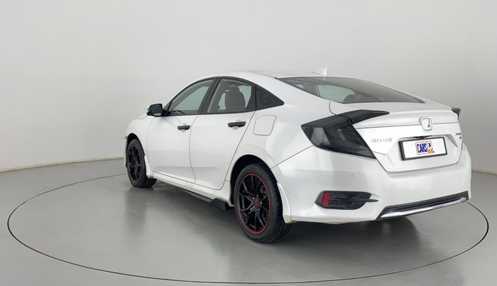 2019 Honda Civic 1.8L I-VTEC ZX CVT, Petrol, Automatic, 31,854 km, Left Back Diagonal