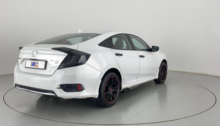 2019 Honda Civic 1.8L I-VTEC ZX CVT, Petrol, Automatic, 31,854 km, Right Back Diagonal