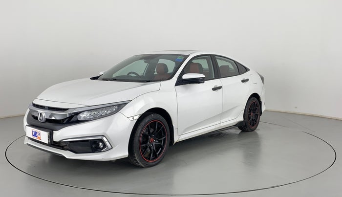 2019 Honda Civic 1.8L I-VTEC ZX CVT, Petrol, Automatic, 31,854 km, Left Front Diagonal