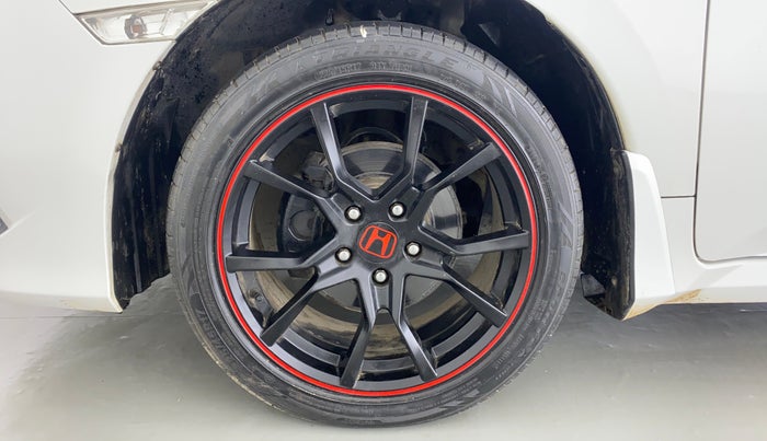 2019 Honda Civic 1.8L I-VTEC ZX CVT, Petrol, Automatic, 31,854 km, Left Front Wheel