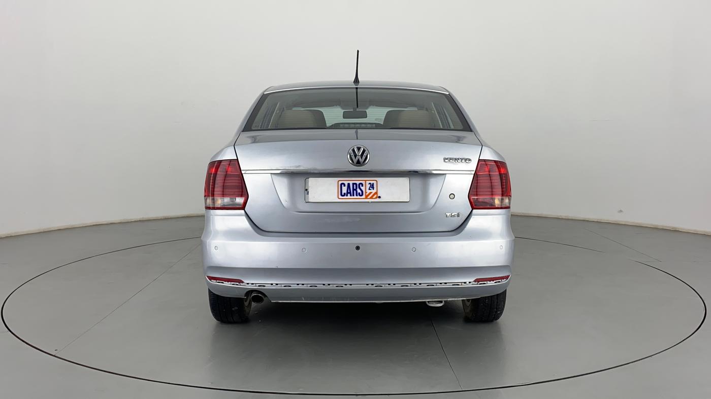 2016 Volkswagen Vento HIGHLINE 1.2 TSI AT, Petrol, Automatic, 73,673 km, Back/Rear