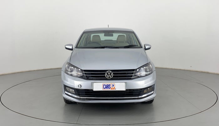 2016 Volkswagen Vento HIGHLINE 1.2 TSI AT, Petrol, Automatic, 73,673 km, Front