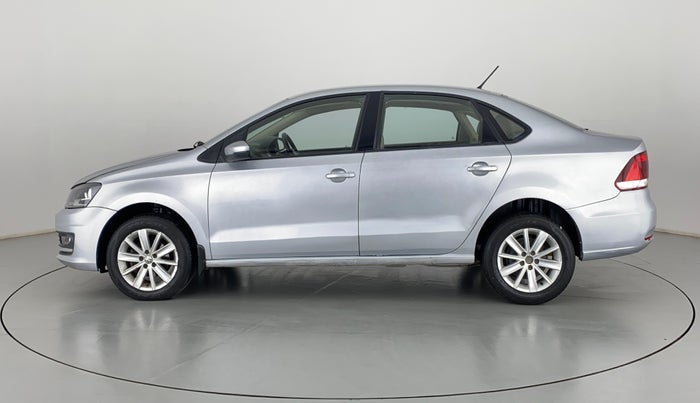 2016 Volkswagen Vento HIGHLINE 1.2 TSI AT, Petrol, Automatic, 73,673 km, Left Side