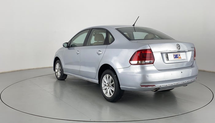 2016 Volkswagen Vento HIGHLINE 1.2 TSI AT, Petrol, Automatic, 73,673 km, Left Back Diagonal