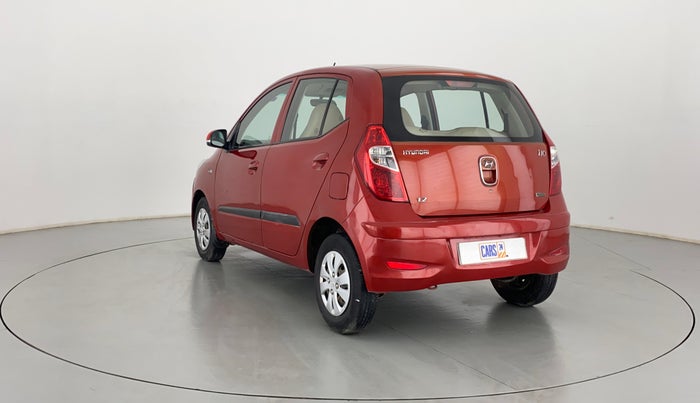 2011 Hyundai i10 MAGNA 1.2 KAPPA2, Petrol, Manual, 33,326 km, Left Back Diagonal