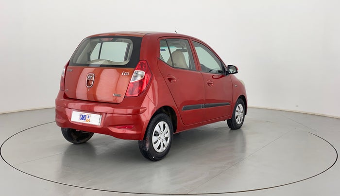 2011 Hyundai i10 MAGNA 1.2 KAPPA2, Petrol, Manual, 33,326 km, Right Back Diagonal