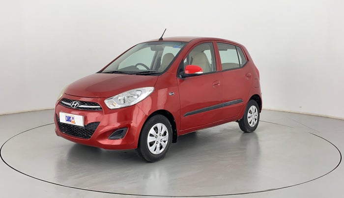 2011 Hyundai i10 MAGNA 1.2 KAPPA2, Petrol, Manual, 33,326 km, Left Front Diagonal