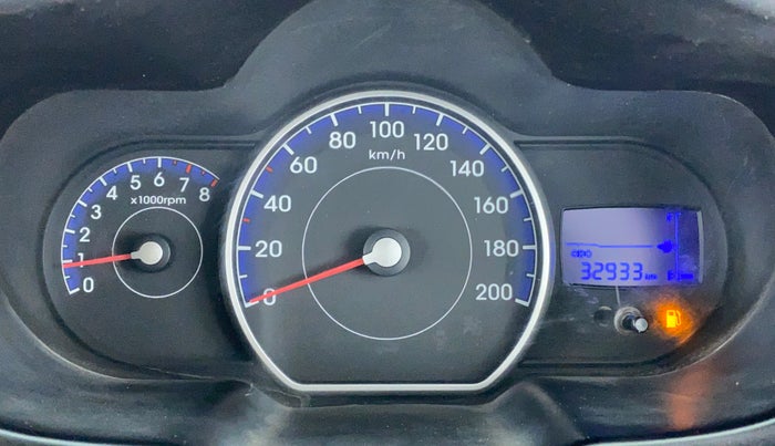 2011 Hyundai i10 MAGNA 1.2 KAPPA2, Petrol, Manual, 33,326 km, Odometer Image