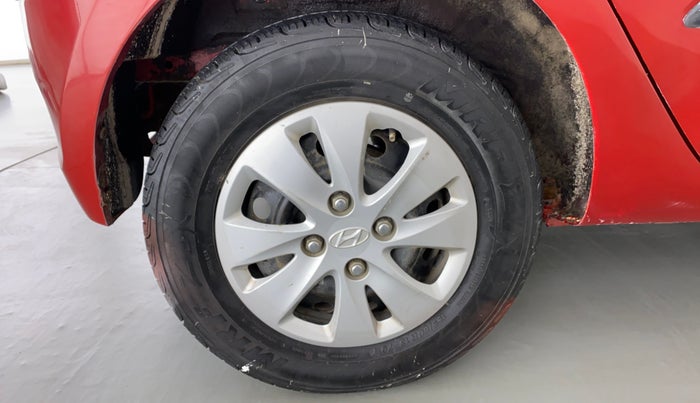 2011 Hyundai i10 MAGNA 1.2 KAPPA2, Petrol, Manual, 33,326 km, Right Rear Wheel