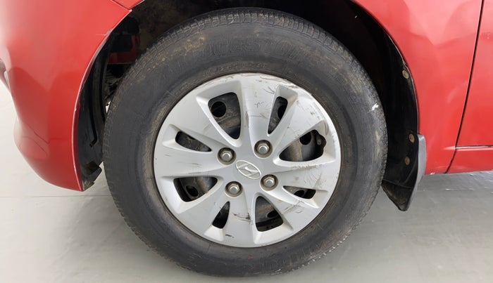 2011 Hyundai i10 MAGNA 1.2 KAPPA2, Petrol, Manual, 33,326 km, Left Front Wheel