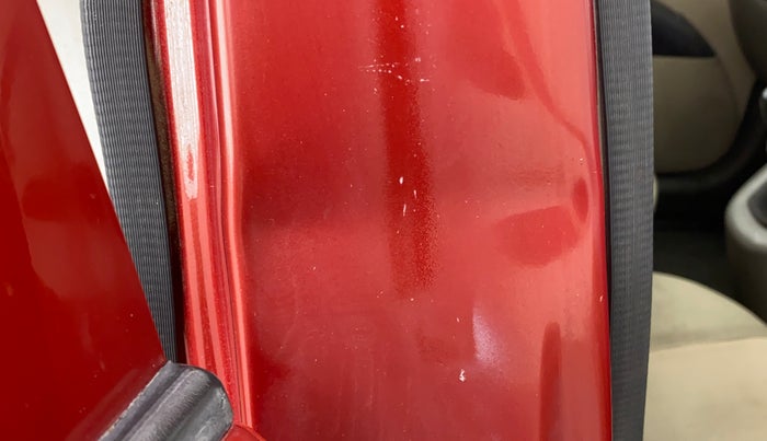 2011 Hyundai i10 MAGNA 1.2 KAPPA2, Petrol, Manual, 33,326 km, Right B pillar - Slightly dented