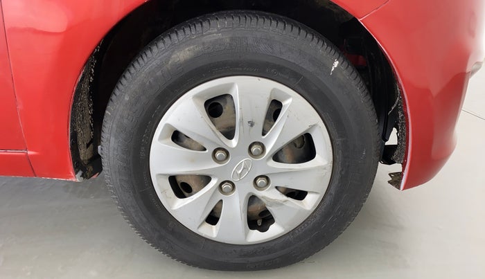 2011 Hyundai i10 MAGNA 1.2 KAPPA2, Petrol, Manual, 33,326 km, Right Front Wheel